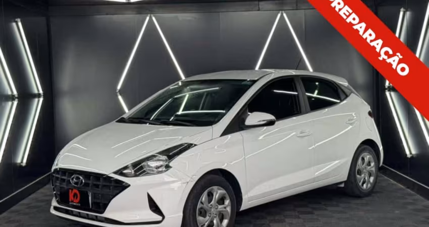 Hyundai Hb20 2021 1.0 12v flex vision manual