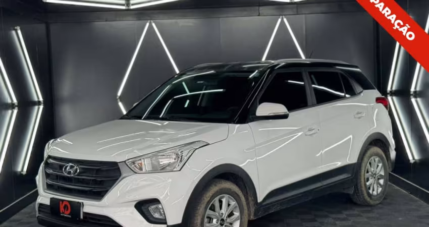 Hyundai Creta 2022 1.6 16v flex action automático