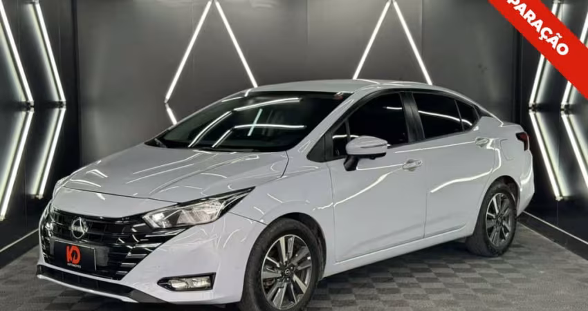 Nissan Versa 2024 1.6 16v flex advance xtronic