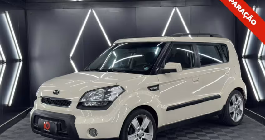 Kia Soul 2010 1.6 ex 16v flex 4p manual