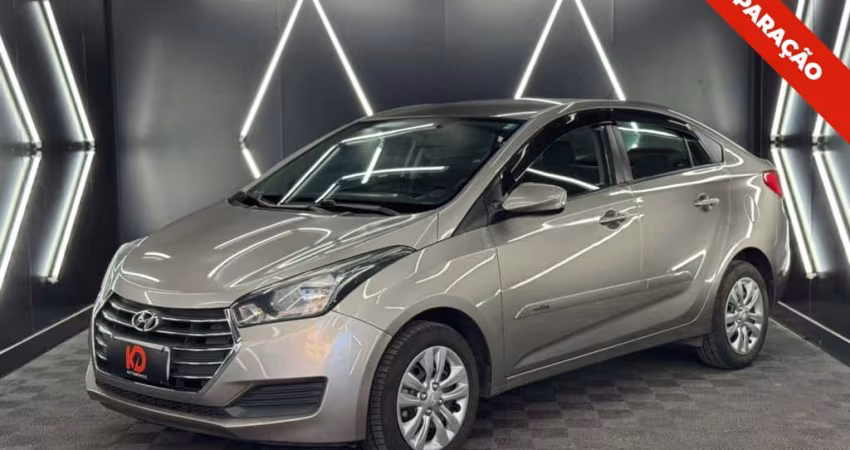 Hyundai Hb20s 2016 1.6 comfort plus 16v flex 4p manual