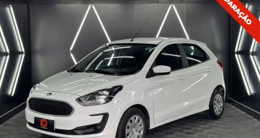 Ford Ka 2020 1.0 ti-vct flex se manual