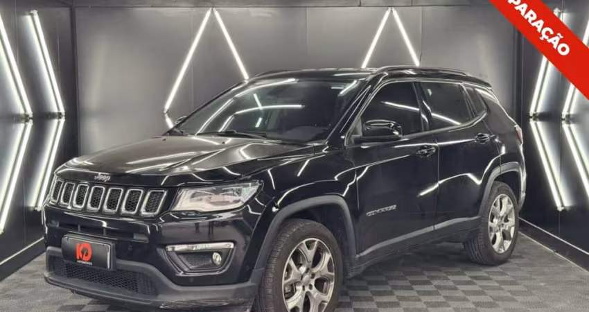 Jeep Compass 2021 2.0 16v flex longitude automático