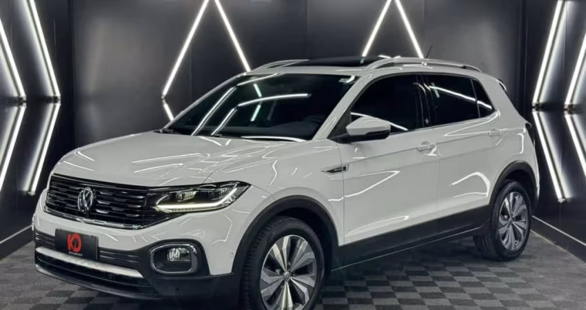 Volkswagen T-cross 2020 1.4 250 tsi total flex highline automático