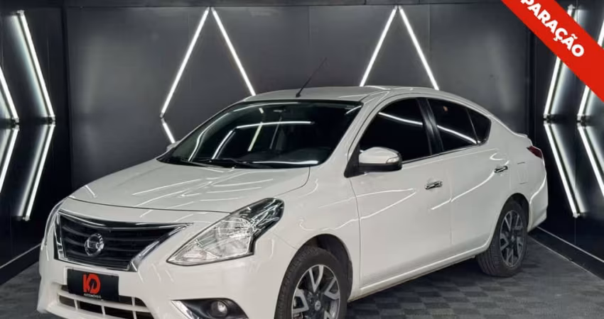 Nissan Versa 2017 1.6 16v flex sl 4p manual