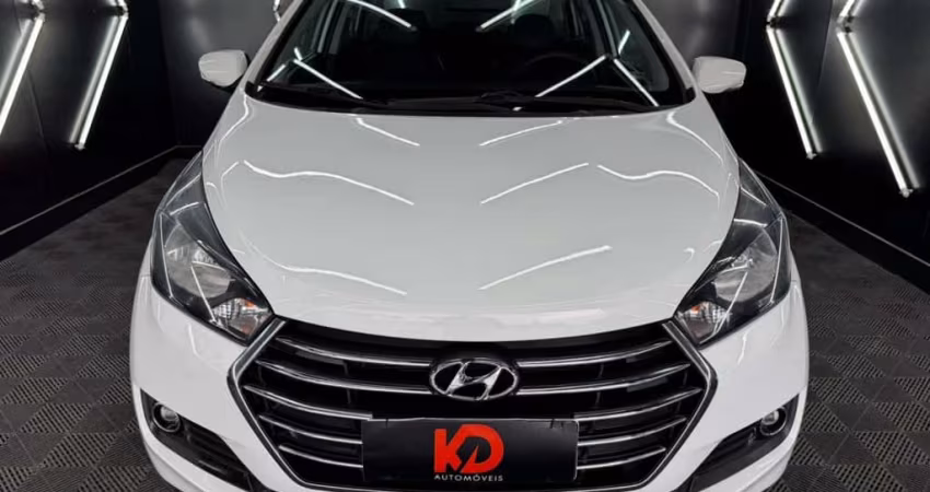 Hyundai Hb20s 2016 1.6 comfort plus 16v flex 4p automático