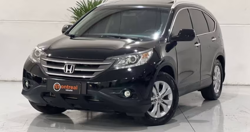 HONDA CRV 2.0 16V 4P EXL FLEX AUTOMÁTICO