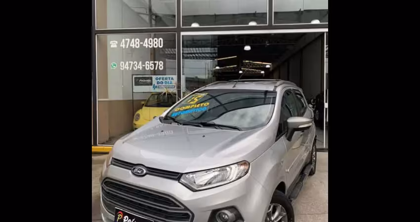 Ford EcoSport FREESTYLE 2.0 16V Flex 5p Aut. 2015 Flex