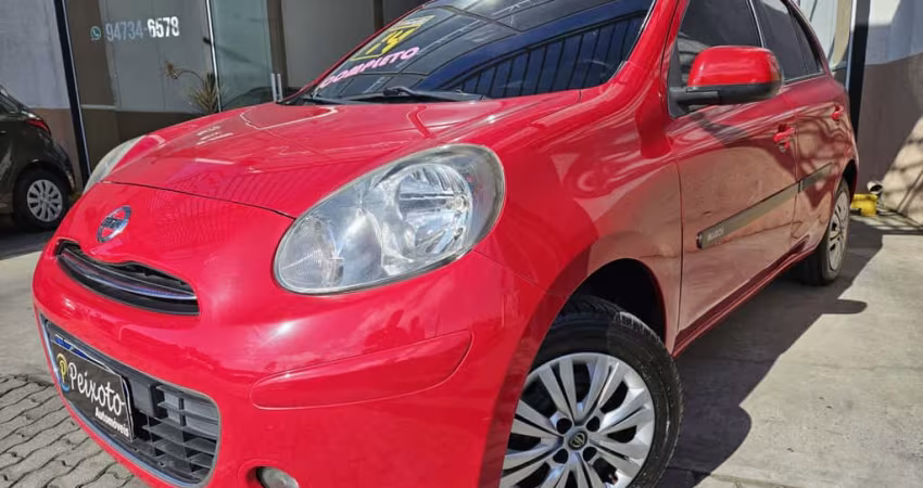 Nissan MARCH S 1.0 16V Flex Fuel 5p 2014 Flex