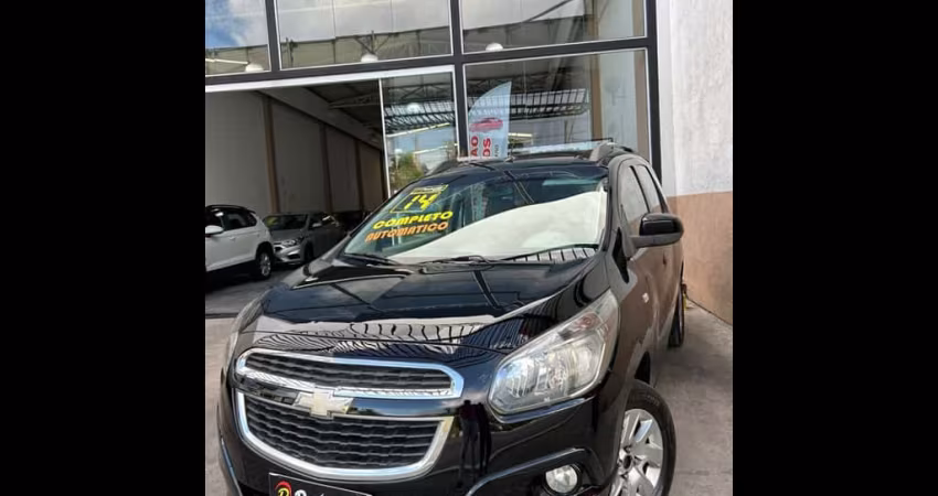 GM - Chevrolet SPIN LTZ 1.8 8V Econo.Flex 5p Aut. 2014 Flex