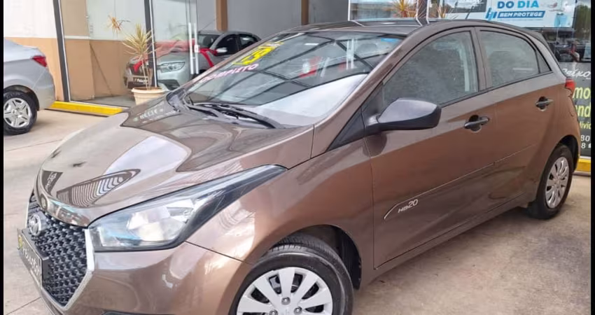 Hyundai HB20 Unique 1.0 Flex 12V Mec. 2019 Flex