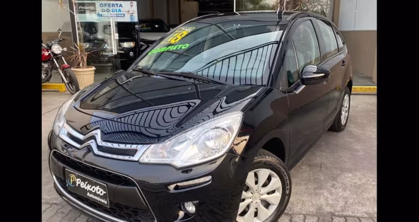 Citroën C3 Attraction Pure Tech 1.2 Flex 12V Mec 2018 Flex