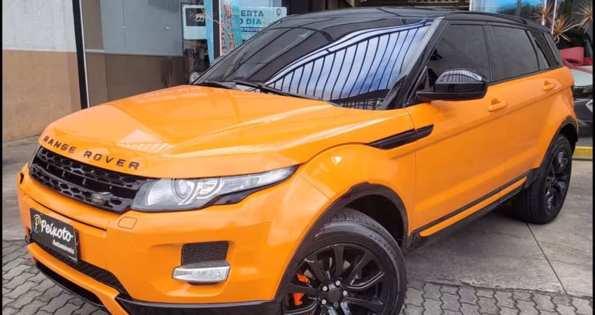 Land Rover Range R.EVOQUE Pure  2.0 Aut. 5p 2015 Gasolina