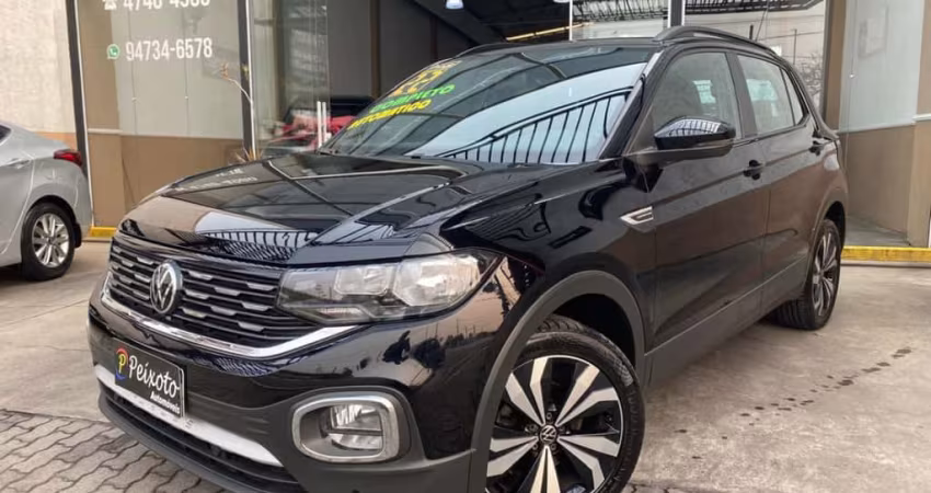 VW - VolksWagen T-Cross Comfor. 200 TSI 1.0 Flex 5p Aut. 2022 Flex