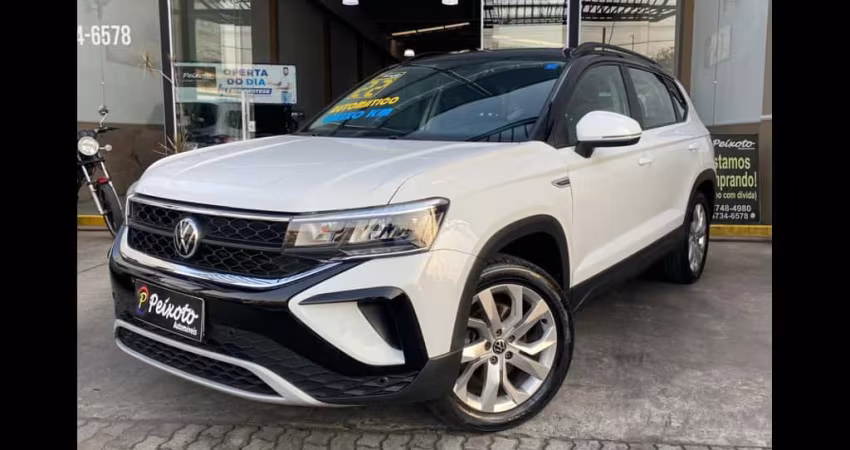 VW - VolksWagen TAOS Comfortline 1.4 250 TSI Flex Aut. 2022 Flex