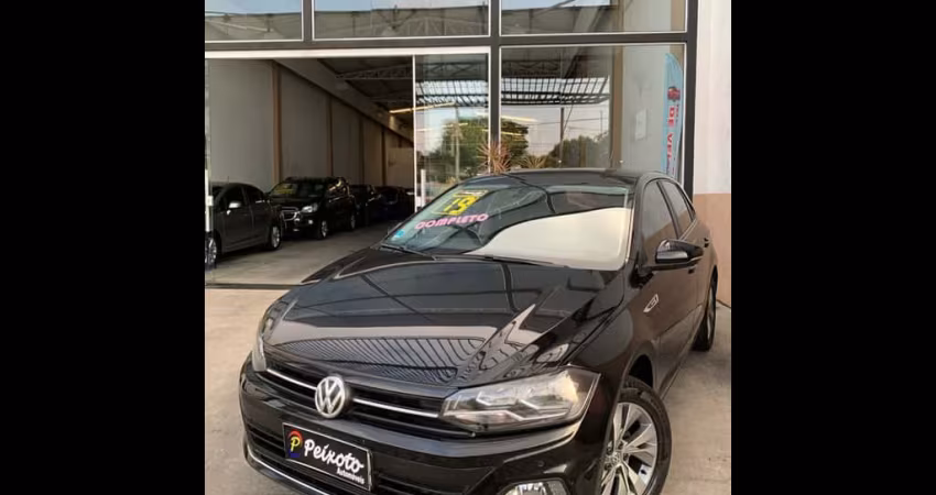 VW - VolksWagen Polo Highline 200 TSI 1.0 Flex 12V Aut. 2019 Flex