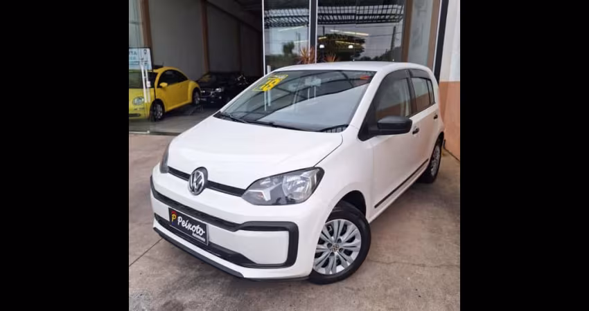 VW - VolksWagen up! take 1.0 Total Flex 12V 5p 2018 Flex