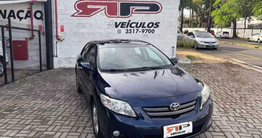 Corolla XEi 1.8/1.8 Flex 16V Aut.