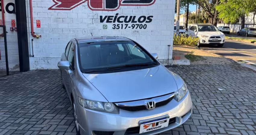 Civic Sedan LXS 1.8/1.8 Flex 16V Aut. 4p