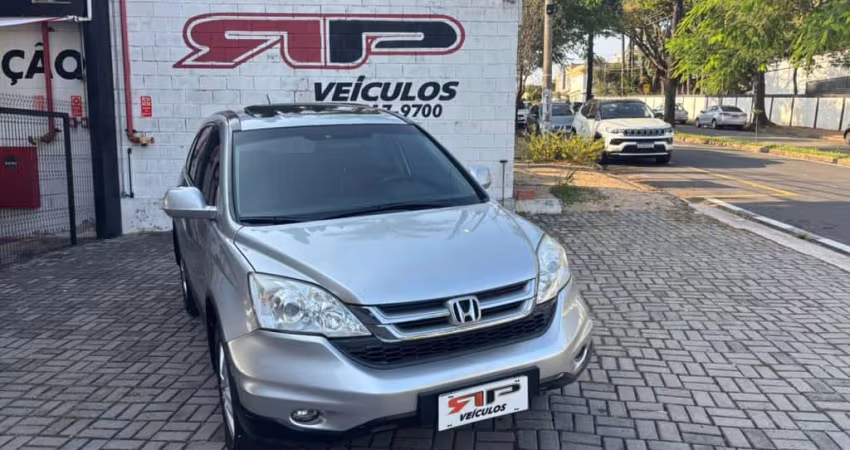 CR-V EXL 2.0 16V 4WD/2.0 Flexone Aut.