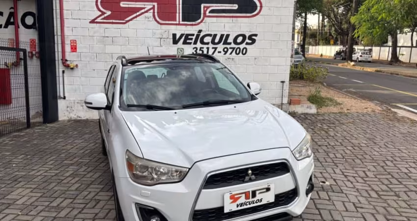 ASX 2.0 16V 4x4 160cv Aut.