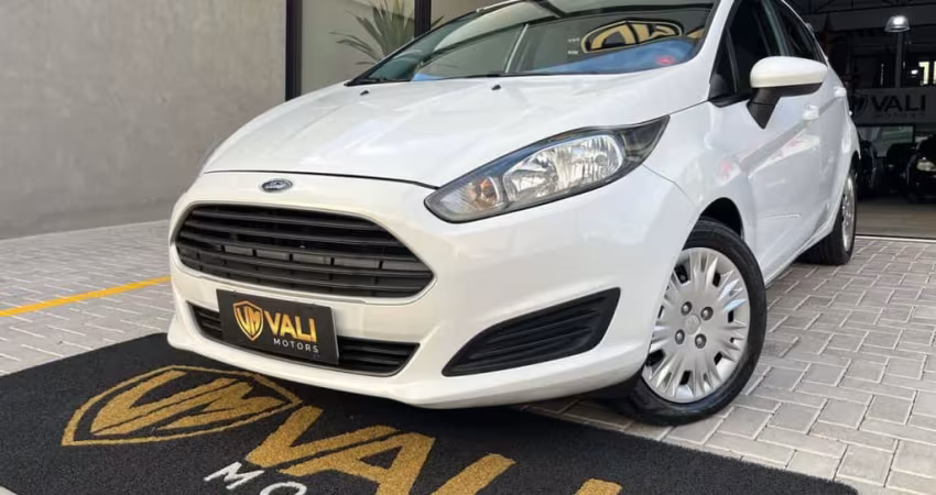 Fiesta 1.5 16V Flex Mec. 5p