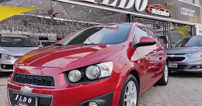 Chevrolet Sonic Sedan LTZ 1.6 16V Flexpower