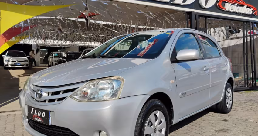 Toyota Etios XS 1.3 16v