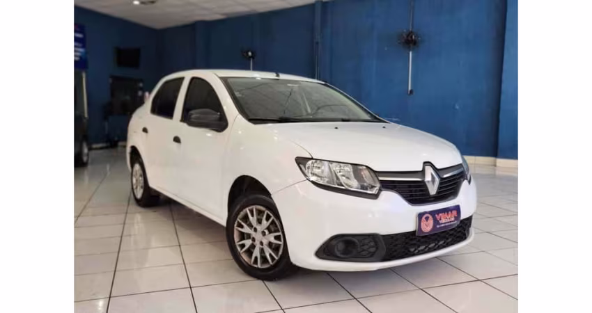 Renault Logan 2019 1.0 12v sce flex authentique manual