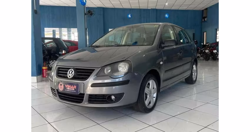 Volkswagen Polo 2007 1.6 mi 8v flex 4p manual