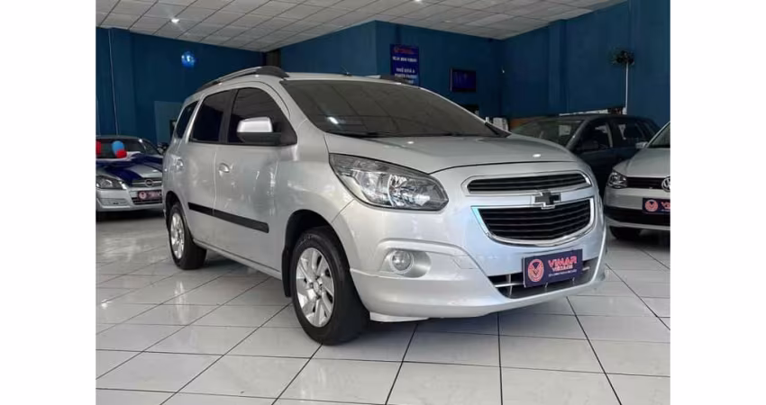 Chevrolet Spin 2015 1.8 lt 8v flex 4p automático