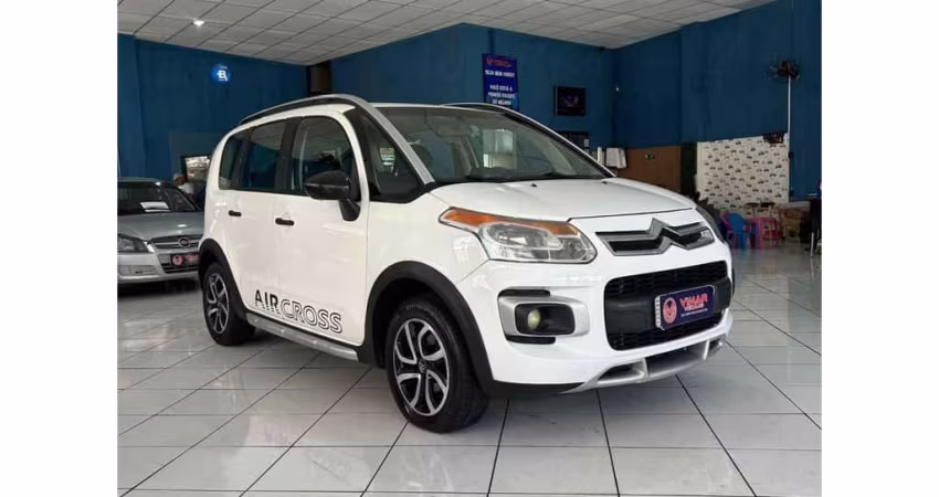 Citroen Aircross 2012 1.6 glx 16v flex 4p manual