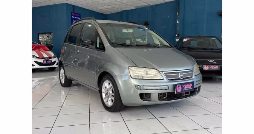 Fiat Idea 2006 1.8 mpi hlx 8v flex 4p manual