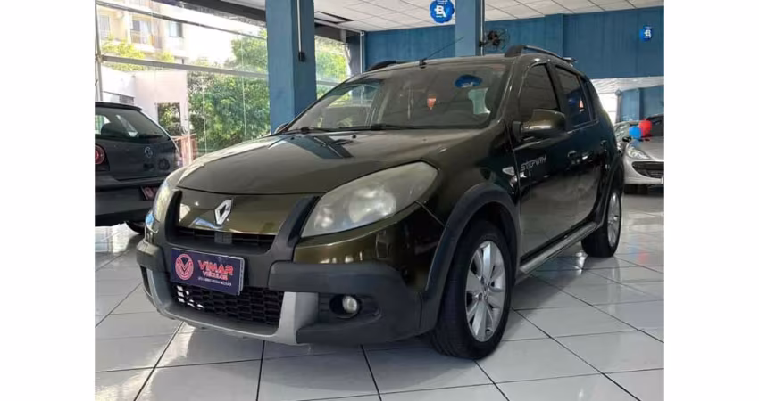 Renault Sandero 2014 1.6 stepway 8v flex 4p manual
