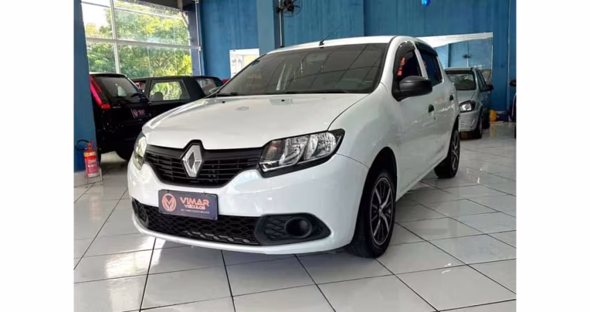 Renault Sandero 2020 1.6 16v sce flex expression manual