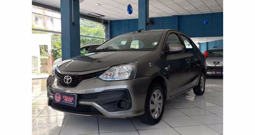 Toyota Etios 2018 1.5 xs 16v flex 4p automático