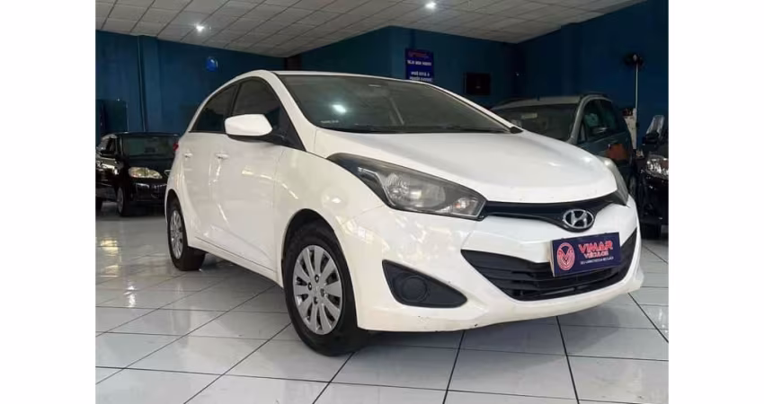 Hyundai Hb20 2015 1.6 comfort 16v flex 4p manual