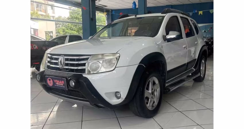 Renault Duster 2013 1.6 dynamique 4x2 16v flex 4p manual