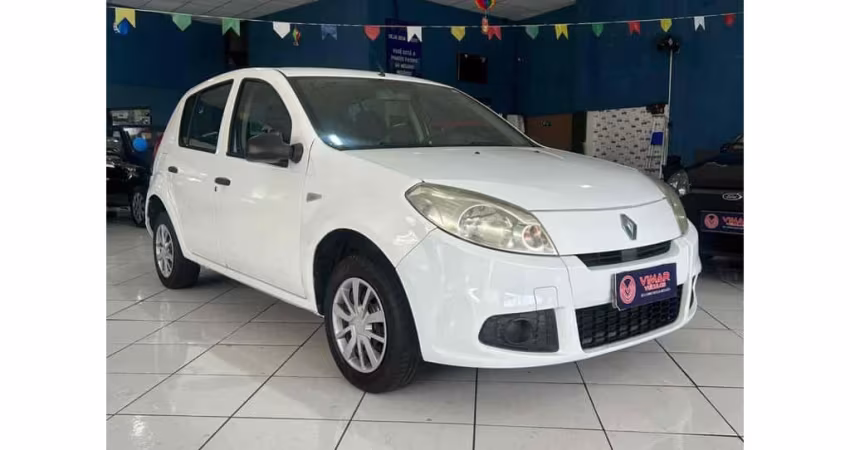 Renault Sandero 2012 1.0 authentique 16v flex 4p manual