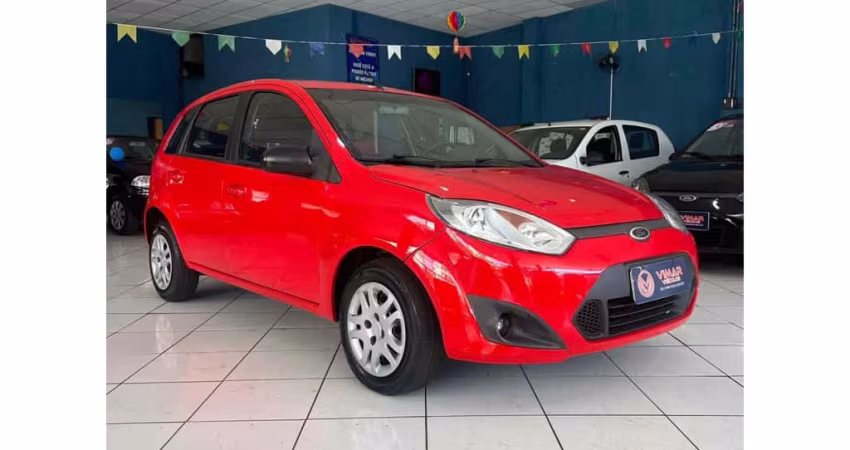 Ford Fiesta 2014 1.0 rocam se 8v flex 4p manual