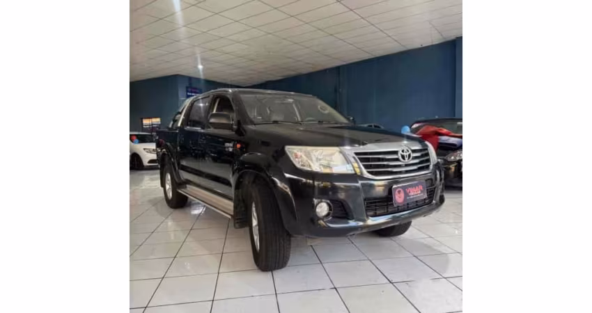 Toyota Hilux 2012 2.7 sr 4x2 cd 16v flex 4p automático
