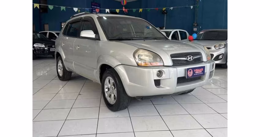 Hyundai Tucson 2012 2.0 mpfi gls 16v 143cv 2wd gasolina 4p automático