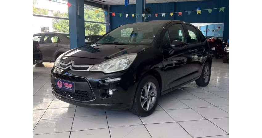 Citroen C3 2013 1.5 tendance 8v flex 4p manual