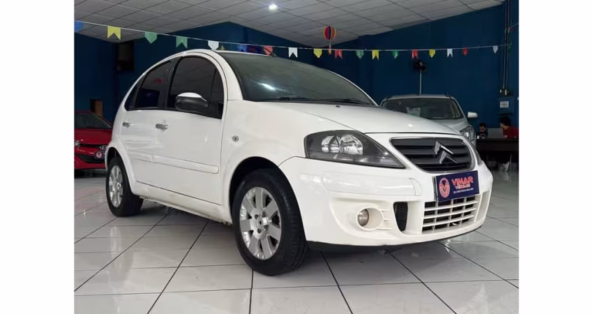 Citroen C3 2012 1.4 i glx 8v flex 4p manual