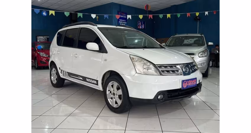 Nissan Livina 2011 1.8 sl 16v flex 4p automático