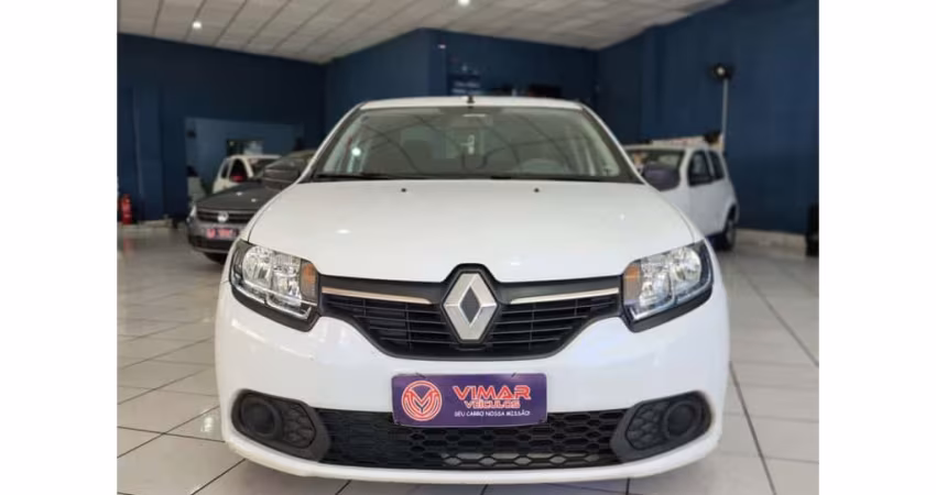 Renault Logan 2019 1.0 12v sce flex authentique manual