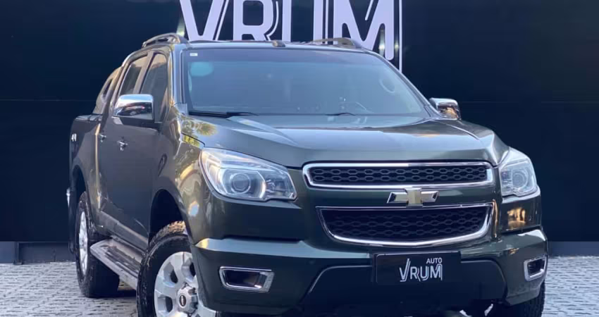 CHEVROLET S10 LTZ FD4 2015