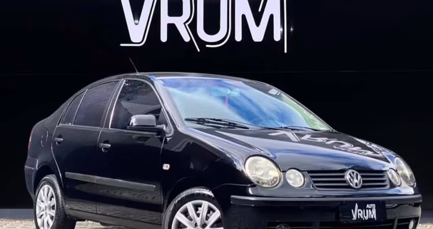 VOLKSWAGEN POLO SEDAN 1.6 2006