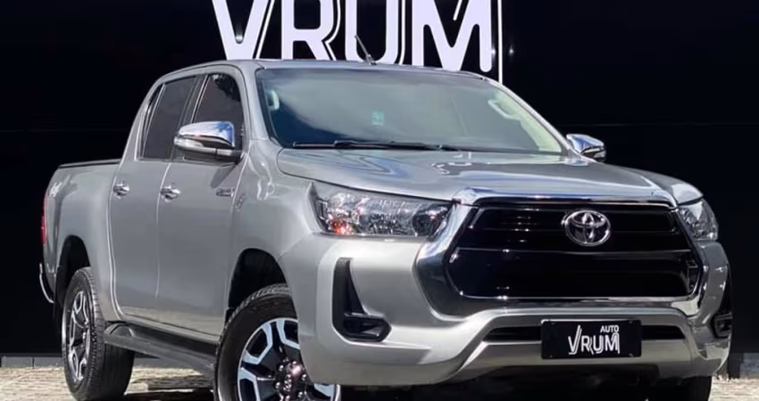 TOYOTA HILUX SRV 4x4 2017
