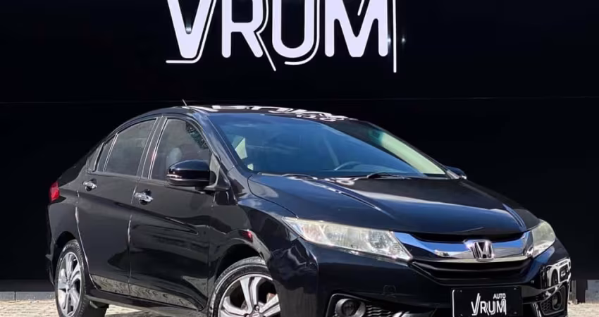 HONDA CITY EX CVT 2017